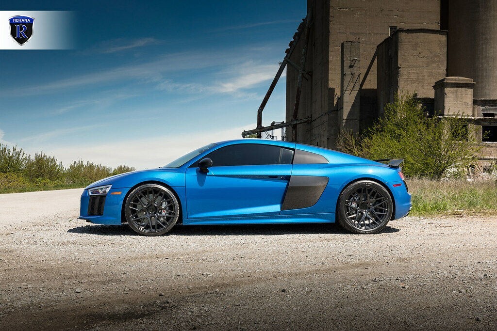 20" 21" Rohana RFX10 Wheels for Chevrolet Corvette C8 Audi R8 10 McLaren Huracan