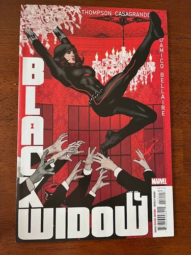 BLACK WIDOW # 14 NM MARVEL COMICS 2022 ADAM HUGHES COVER