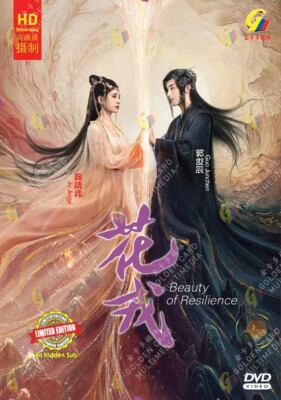 DVD Chinesisches Drama Schönheit der Widerstandsfähigkeit 花戎 (1-36 Ende) Engl...