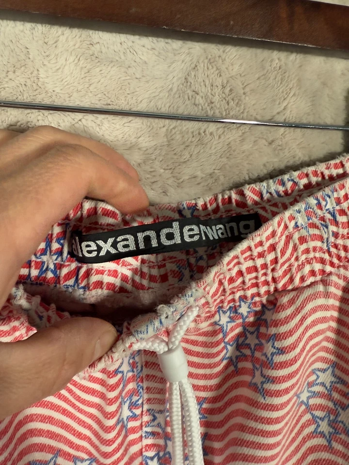 Jogger Alexander Wang Estrellas y Rayas Mediano - Estrellas y Rayas 978 Adulto Foto 3 de 3