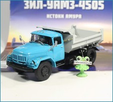 1:43 ZIL UAMZ 4505 russian Kipper LKW dump truck Modimio #64 UdSSR USSR URSS