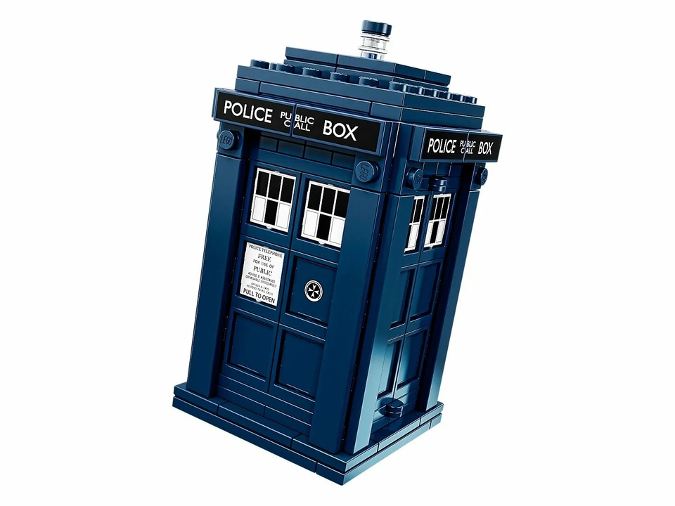 LEGO Ideas 21304: CUUSOO Doctor Who TARDIS Consola Sala Derrota a los Daleks Malvados Foto 3 de 4