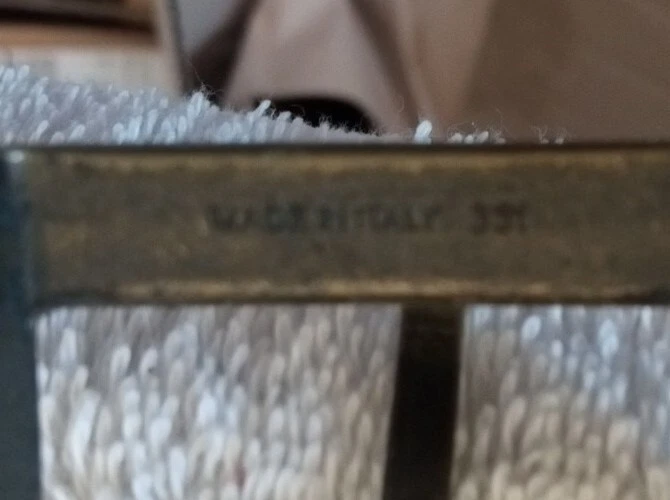 Cinturón para hombre BELSTAFF 2005/2012 43,5" extremo de la hebilla a la punta del cinturón corte a medida Foto 2 de 4