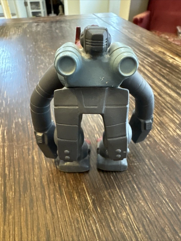 VINTAGE Macross Robotech Vinilo GLAUG 1983 Takatoku Officer’s Battle Pod Sofubi Foto 3 de 4