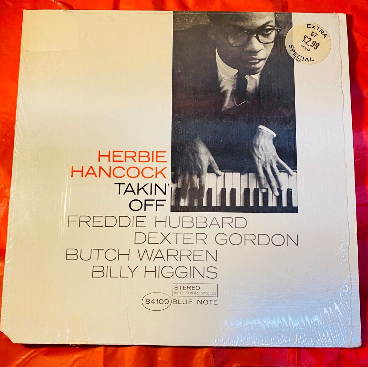 HERBIE HANCOCK TAKIN' OFF BLUE NOTE 84109 | eBay