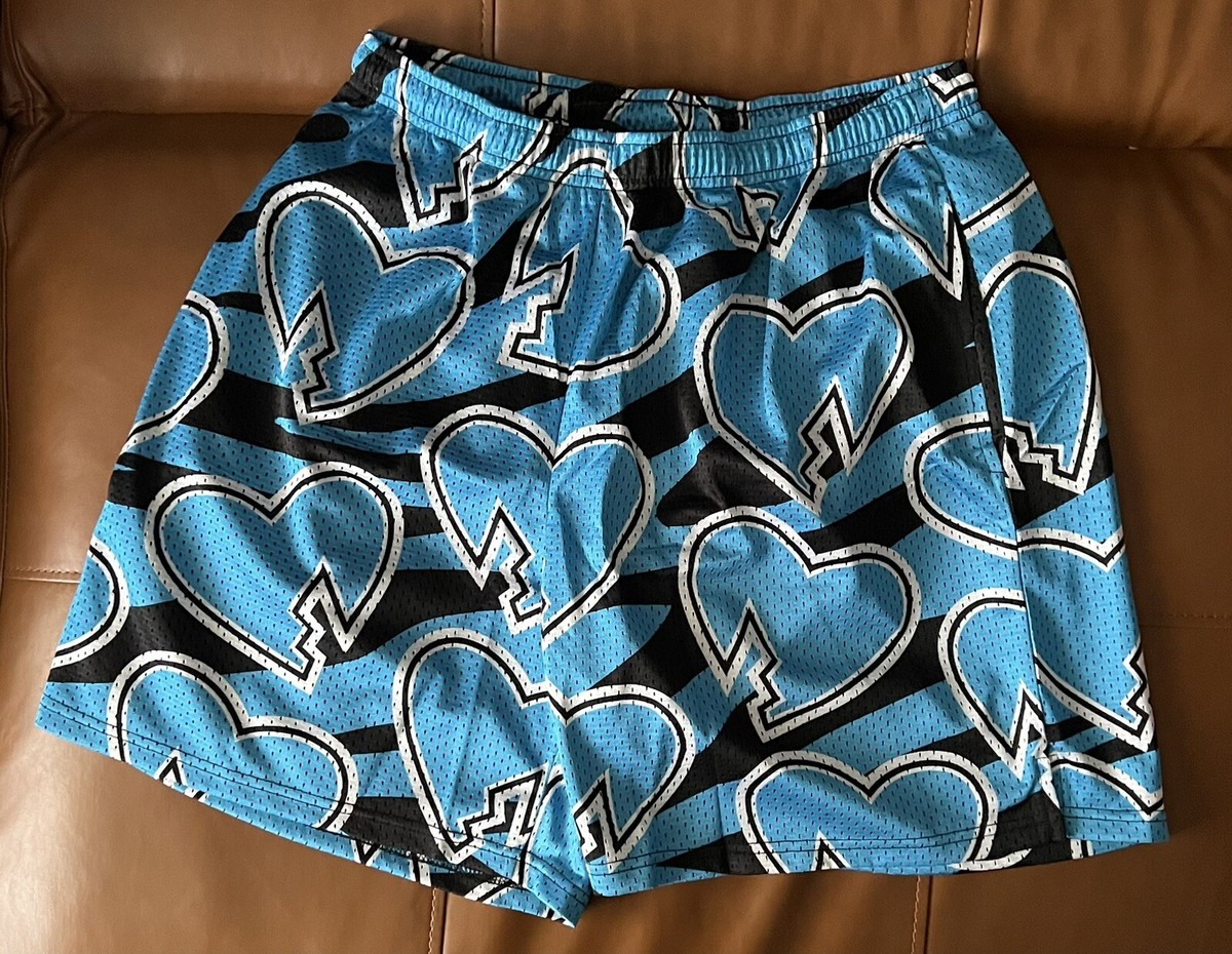 Chalk Line Shawn Michaels SummerSlam 95 Shorts HBK WWF WWE L Large