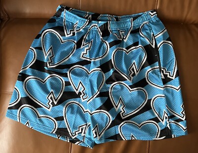 Chalk Line Shawn Michaels SummerSlam 95 Shorts HBK WWF WWE L Large