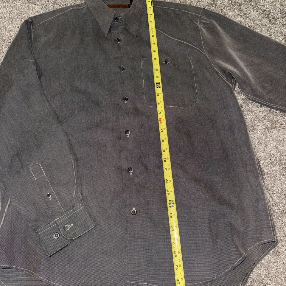 长袖方格恤衫 — 第 2/4 张图片