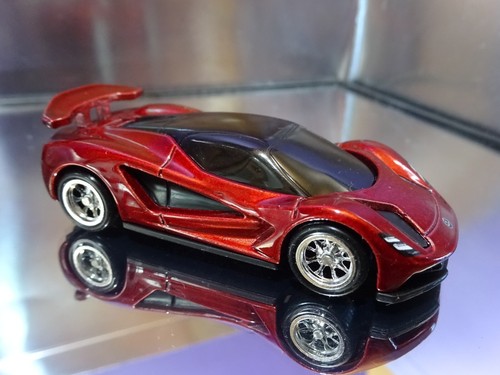 Hot Wheels Green Speed Lotus Evija Real Riders Custom Treasure Hunt 2023. - Imagen 9 de 19