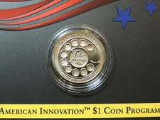 2020-S American Innovation Dollar Reverse Proof Coin Massachusetts $1