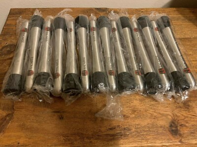 Brand new lot of 13 Bacardi Muddler, stainless steel, brand new