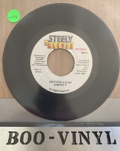 Johnny P Left Eye A Jump 7 Vinyl Reggae Record Ex Con Ebay ebay