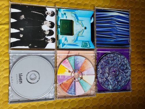 MANSUN cd bundle x3 britpop britrock Attack Of The Grey Lantern Six Little Kix - Picture 3 of 3