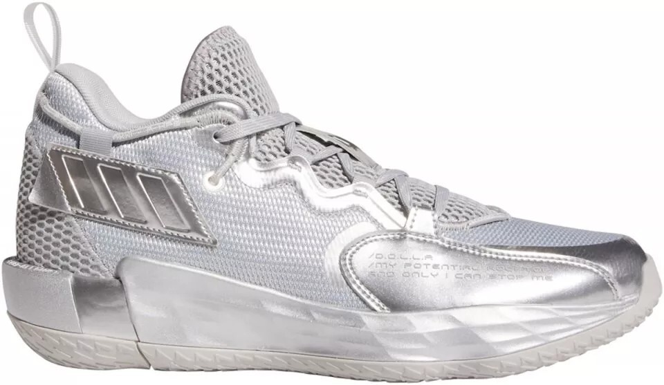 adidas Dame 7 EXTPLY - Unisex Basketball Shoes Silver Metallic FZ0172 NEW Amazon.com | adidas Dame 7 Extended Play Basketball Shoes  main image 4