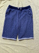 Carter s boys navy stretch drawstring shorts for sports. Size 14