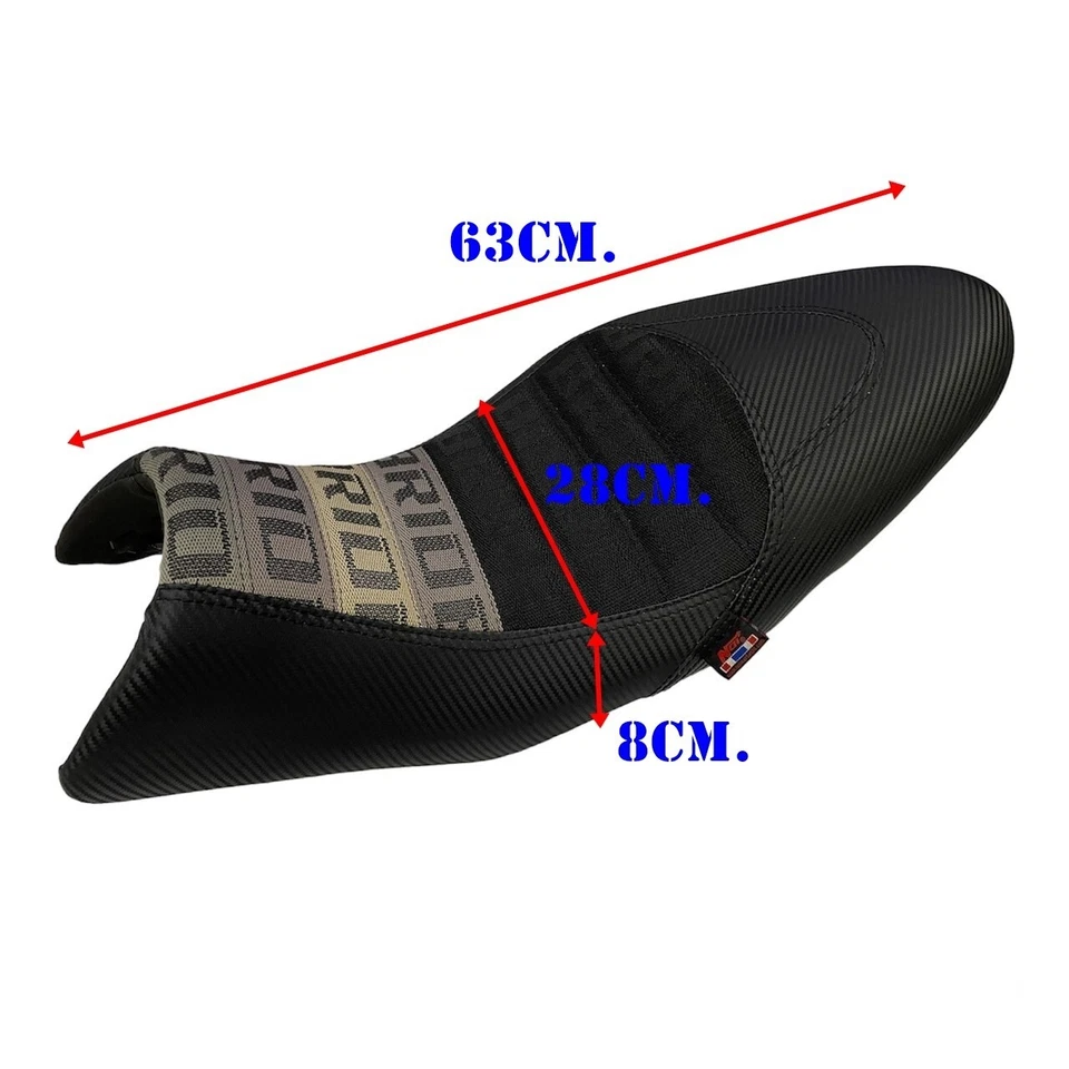 1X kawasaki z125 z 125 pro replacement seat seats br125 2017-2024 — 第 2/4 张图片