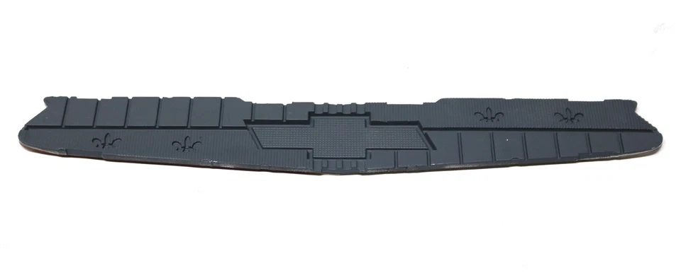 NUEVO 11.0" capó y maletero emblema inserto / para Chevy 150 210 Nomad Bel Air 1955-1958 Foto 4 de 4