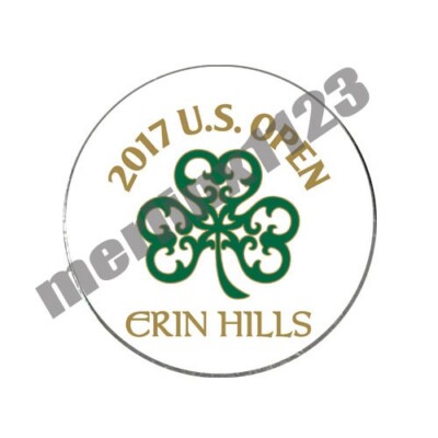 2017 US Open Erin Hills Golf Ball Marker
