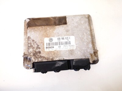 Volkswagen Polo 1998 ECU Engine Computer (Engine Control Unit) 038 #1174156-28