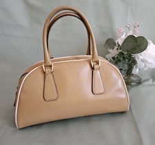Women's Prada High-End Tan Leather Handbag (LIMITED EDITION)