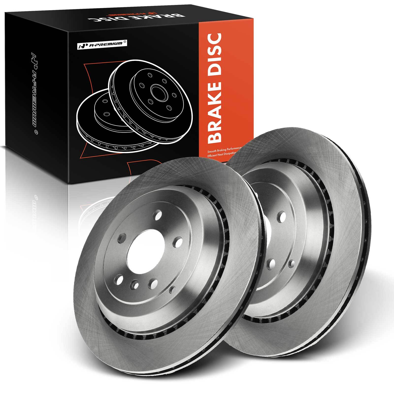 EBC GD Sport Front Rotors | 08-10 Mercedes-Benz GL320 3.0 TD (373mm Front Rotors) main image 0
