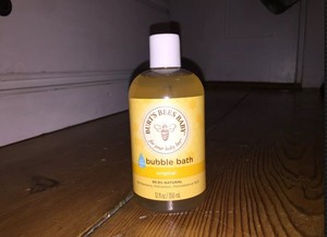 burt's bees bubble bath