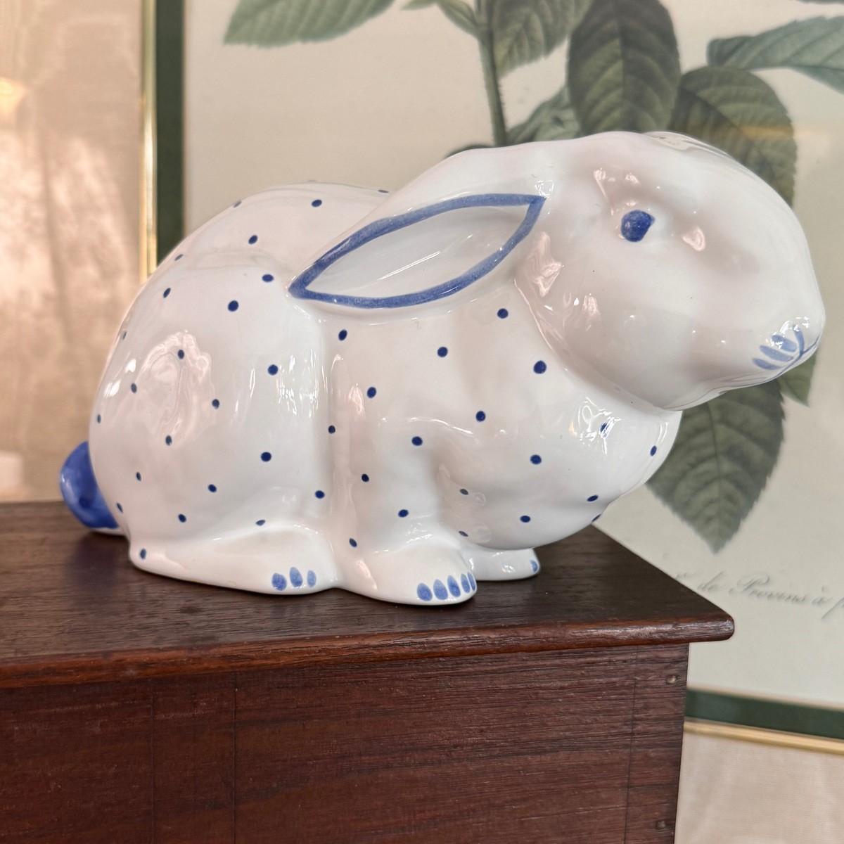 Tiffanyのピギーバンクです。 Tiffany & Co. Piggy Bank Blue
