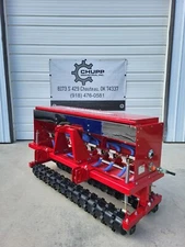 Skid Steer and Tractor No Till Seed Drill Seeder Planter Attachment