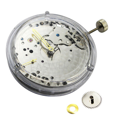 17Jewels Mechanical Movement for Seagull ST36 Wristwatch Hand Winding 6497 Watch