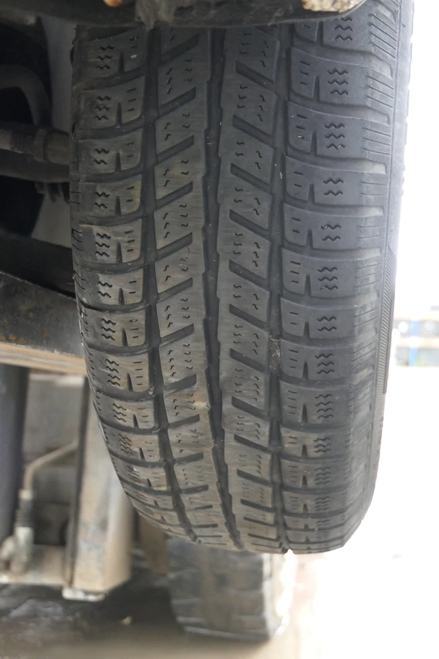 4x Polo 9N Ibiza Alufelgen Reifen 165/70 R14 - 2-4mm KBA 42692 Winterreifen Alu - Bild 3 von 4