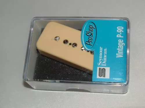 Seymour Duncan SP90-1 Vintage P90 Soapbar Neck Guitar Pickup CREAM   New 
