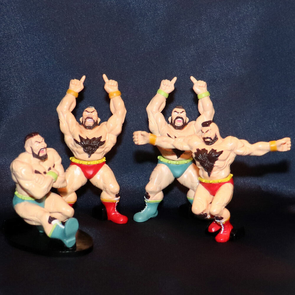 Street Fighter II Zangief – Gacha x2