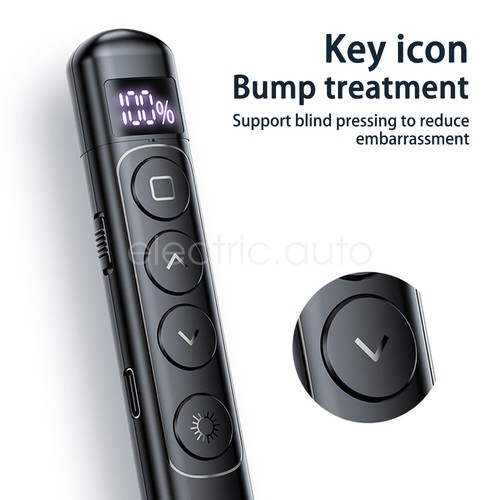 LCD Wireless USB Powerpoint Presentation PPT Flip Pen Laser Pointer Clicker US - Picture 8 of 24
