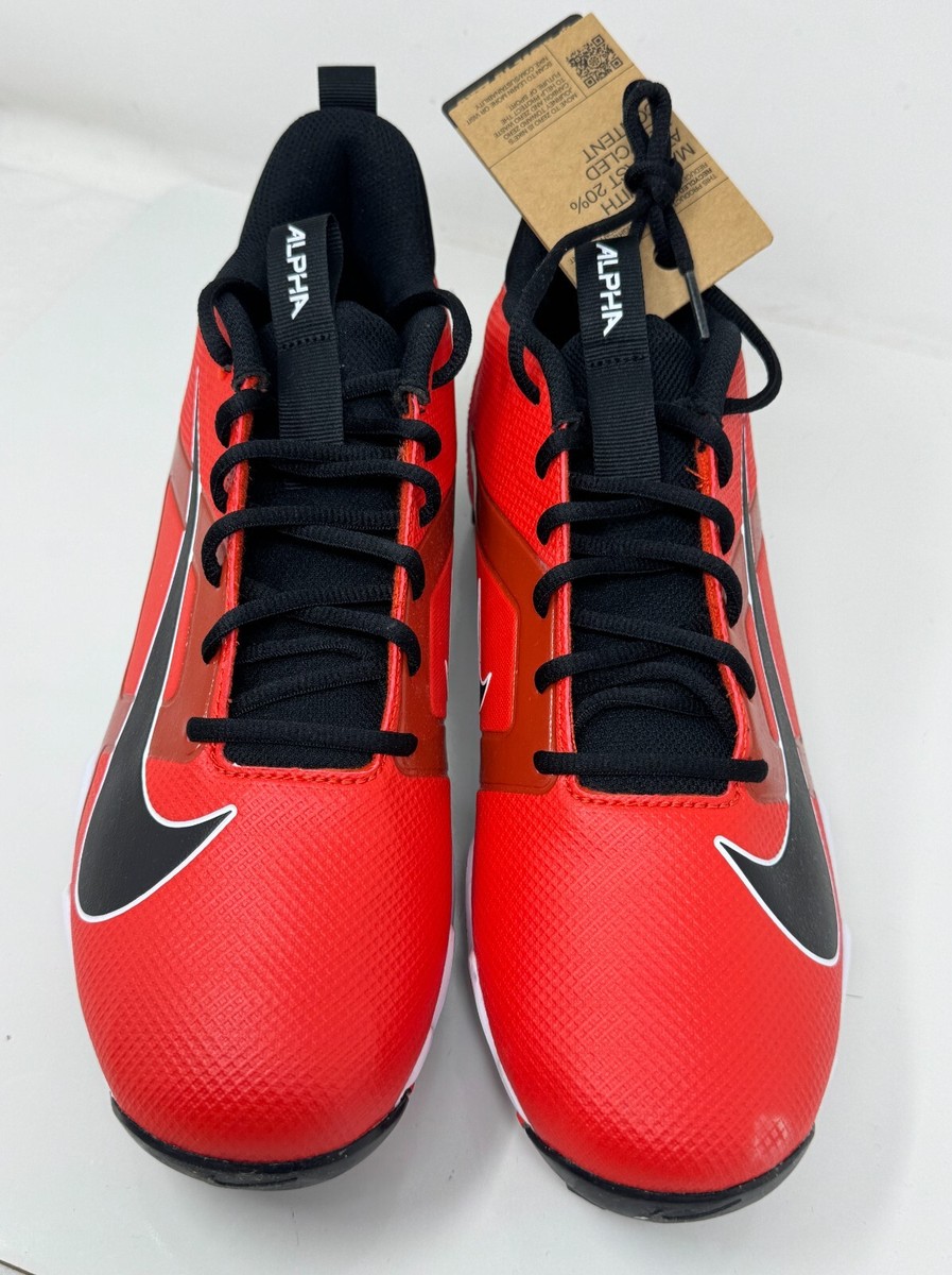 NEW Nike Alpha Menace 4 Shark NRG Orange Mens Size 11