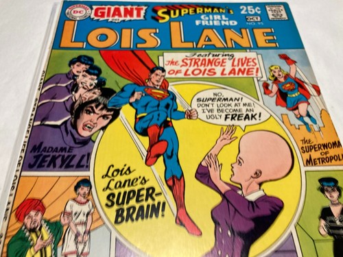 Superman's Girl Friend Lois 95 VF- 7.5 Silver Age Giant 1969 - Picture 4 of 16