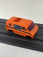 AFX Orange Dodge Street Van Slot Car Body 1/64 DAMAGED