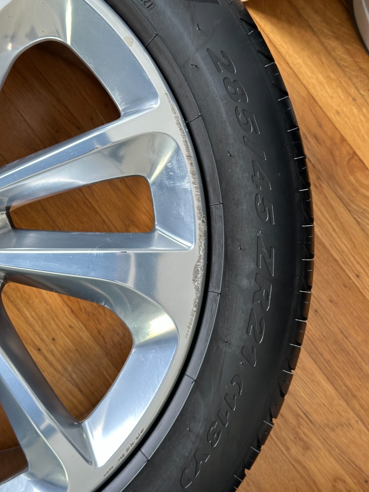 OEM Bentley Continental GT 21” Propeller Wheels w/ Pirelli Tires 5x112