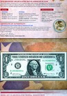 2019-P Native American Coin & Currency Set New York, NY Fed Note #  B 19598999 A — photo 2