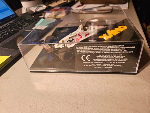 ONYX 1:24 FORMULA-1 NIGEL MANSELL LOLA HAVOLINE KMART EN ESTUCHE DE PLÁSTICO ARTÍCULO #5010 - Imagen 6 de 8
