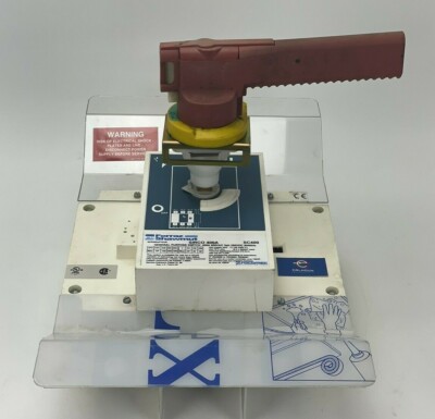 FERRAZ SHAWMUT SIRCO SC400 General Purpose Switch 400A 600VAC 3ph 250VDC 