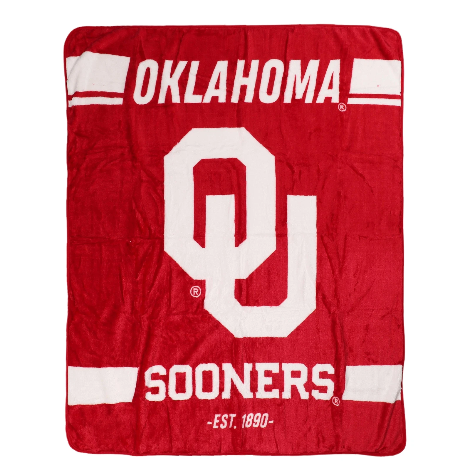 Oklahoma Sooners Legion Raschel Throw, Christmas Gift