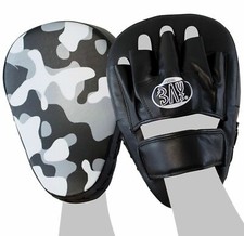 BAY® Camouflage Focus Boxtraining Handpratzen Kampfsport Pratze Kickboxen Boxen