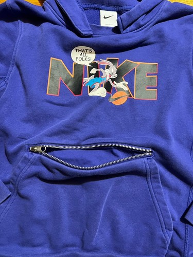 Nike Standard Issue x Space Jam: A New Legacy Hoodie Kids size Large - Picture 5 of 6
