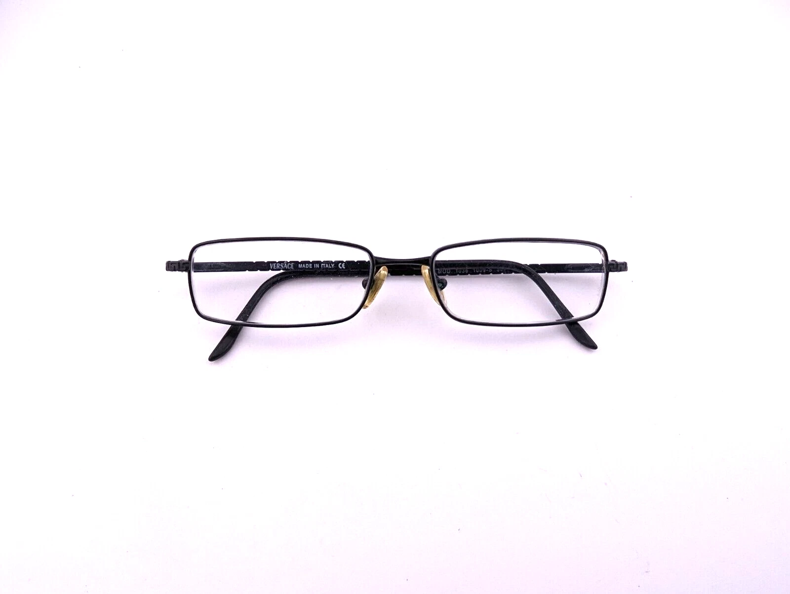 Versace Eyeglasses, Frames Only, 1036 1009 S, 50 16 135, Metal, Italy