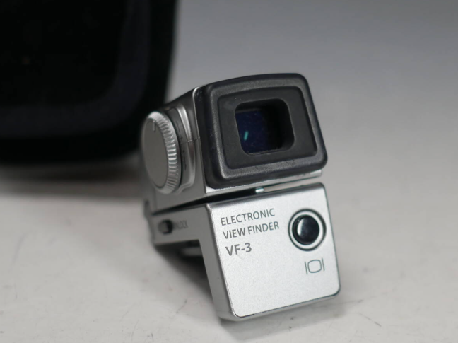 Olympus VF-3 Electronic View Finder silver for PEN from
