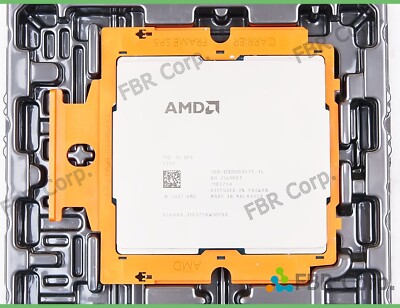 Grade A AMD GENOA EPYC 2.4GHz 96 Cores CPU Processor 100-000000475-14