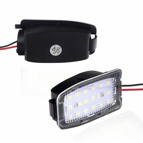 White LED Under Side Mirror Puddle Light For Land Rover Range Rover LR2 LR3 LR4 - Picture 9 of 11