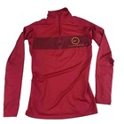 Red Nike Pro Combat Dri-FIT Activewear Tops for Men