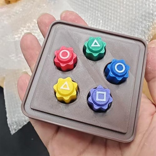 Squid Game Season 2 Gonggi Gong-gi 공기 Toy Korean Jack Stones Game NEW VIRAL GAME - Picture 19 of 27