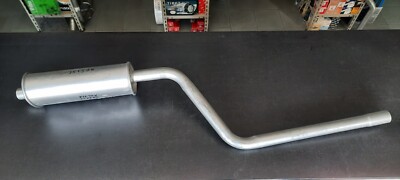351506: MUFFLER.CENTR: FIAT FIORINO (146,147) 11 13 14,ie 16,ie 1.7D FROM '88 TO'00